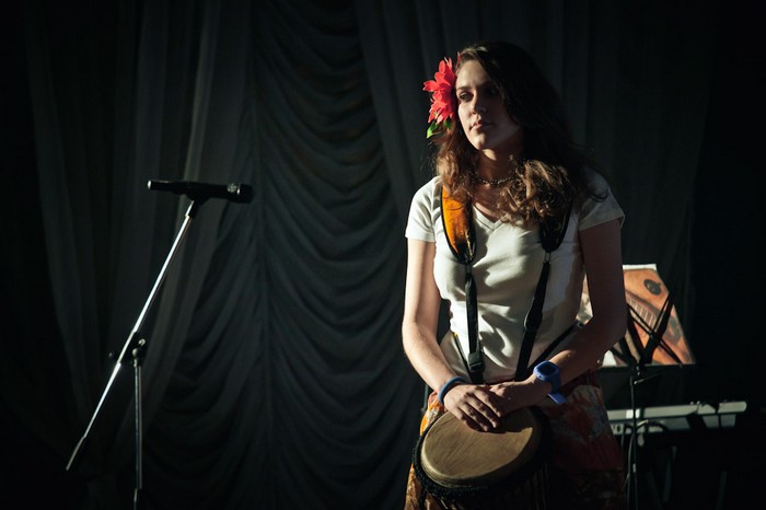 Ирина Колочегова, группа «Этнобит»