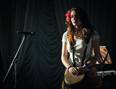 Ирина Колочегова, группа «Этнобит»