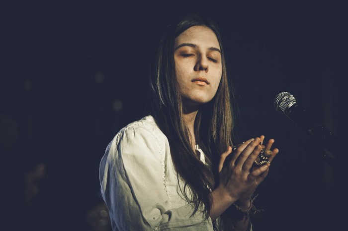 Екатерина Лунева, группа «Ветер осени»