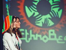 Марина Одинцова, Ирина Колочегова. Группа «Этнобит»