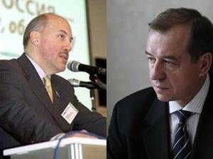 Дмитрий Мезенцев, Сергей Левченко. Коллаж IRK.ru
