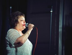 Марина Токарская, ведущая концерта