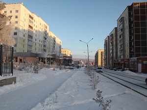 Братск. Фото с сайта www.bratsk-city.ru. Автор — Г. Тарасков