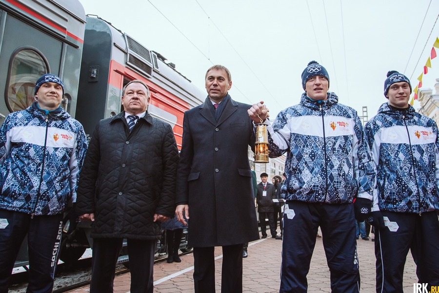 В мероприятии принял участие мэр Иркутска Виктор Кондрашов. Фото Артема Моисеева