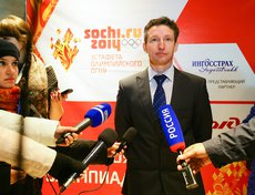Павел Никитин, министр спорта и молодежной политики Иркутской области. Фото Владимира Смирнова