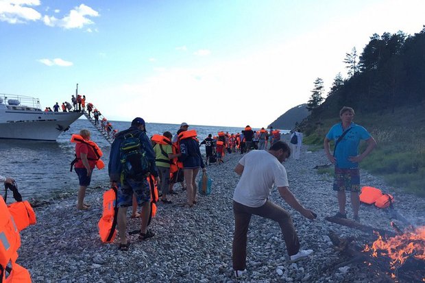 Фотография Александра Ерлыкова и Ильи Филиппенко