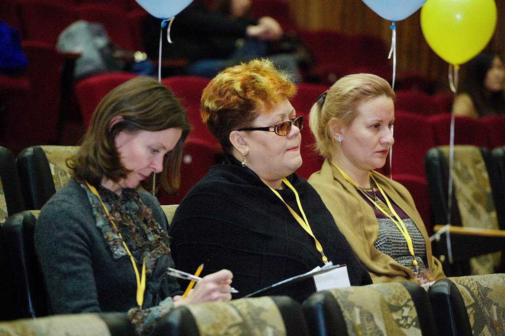 Конкурсантов оценивало профессиональное жюри