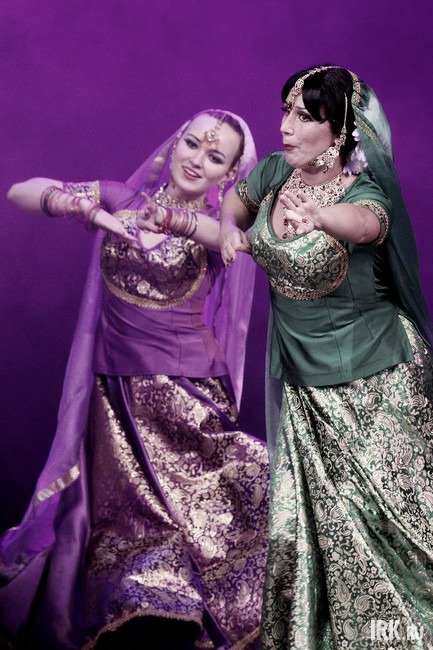 Анастасия Елизарова и Таяна Васильева