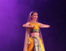 Танцует Анжелика Шейдякова