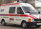 Машина скорой помощи. Фото с сайта www.med-express.ru