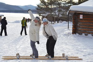 Открытие лыжного сезона :)