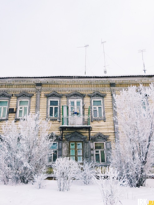 Зимний иркутск фото