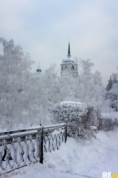 Фото ессентуки зимой города