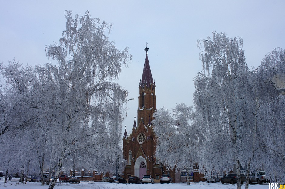 Достопримечательности иркутска зимой