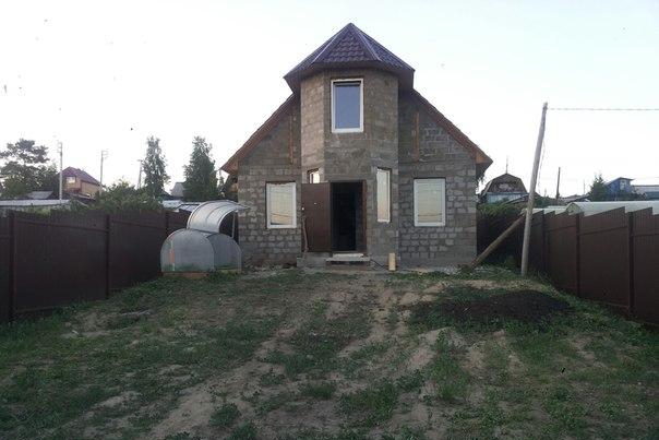Дом в СНТ «6-ая Пятилетка», Ново-Ленино: 110 кв.м., 4 сотки, 2,3 миллиона рублей.