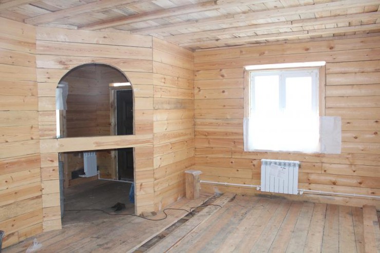 Дом в Октябрьском районе: 138 кв.м., 8 соток, 3 миллиона рублей.