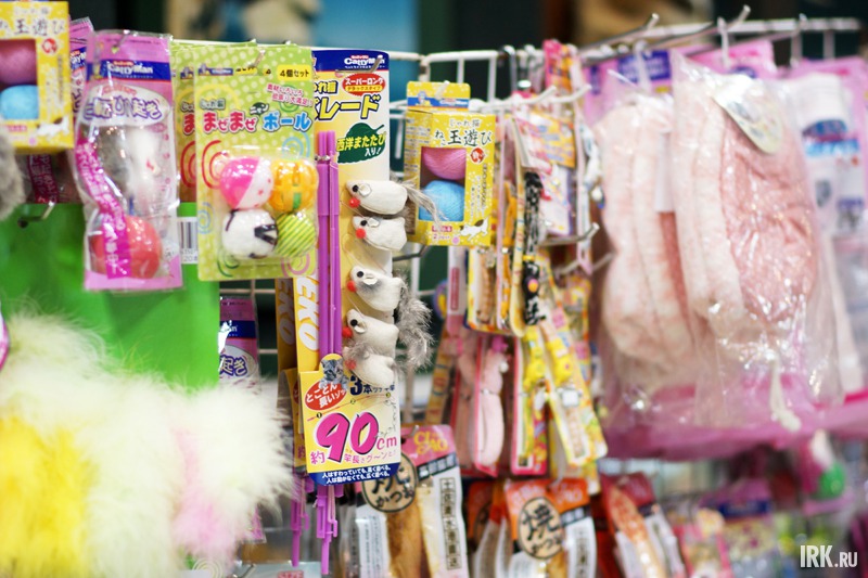 На ярмарке посетители могли приобрести игрушки для своих питомцев