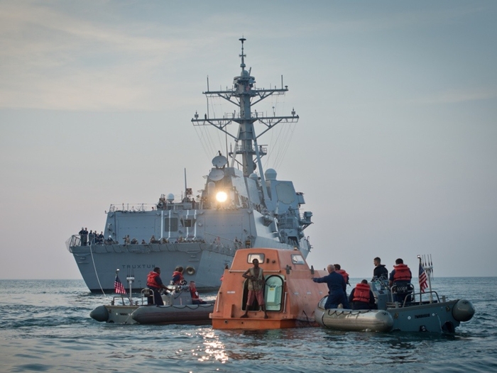 Кадр из фильма «Капитан Филлипс». Фото с сайта www.kinopoisk.ru