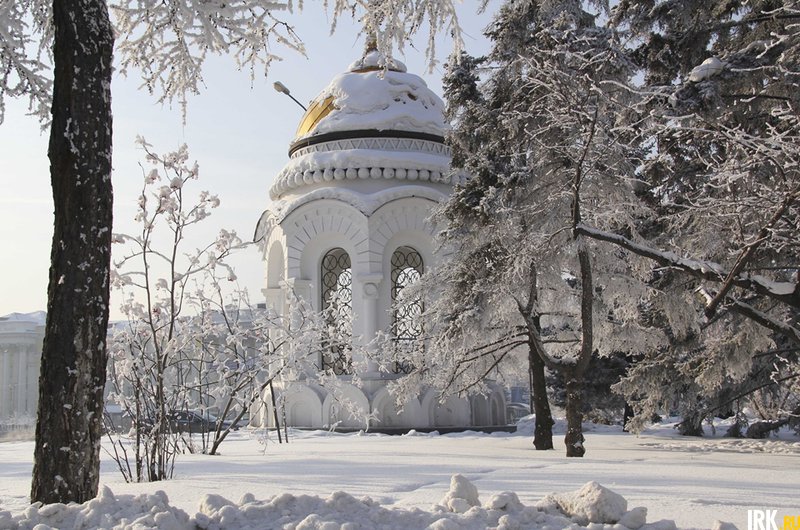 Иерусалимская гора иркутск фото