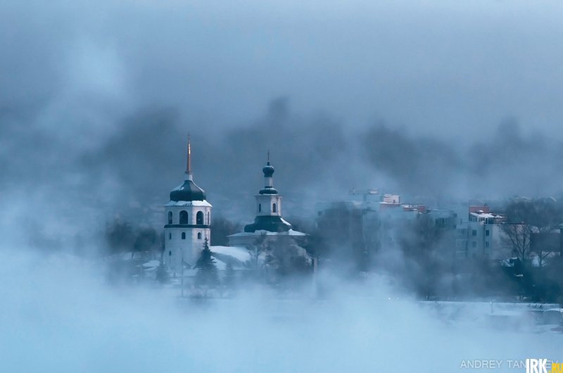 Снег иркутск фото