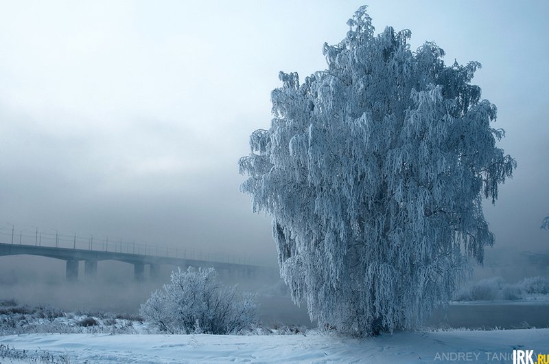 Снег иркутск фото