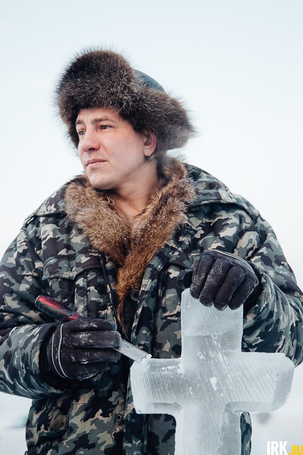 Сергей, предприниматель. Участвует в строительстве иордани с 2012 года.