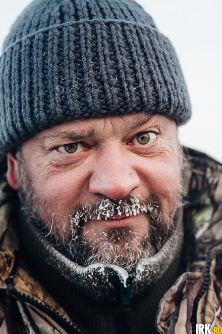 Вадим Семенов, архитектор, актер. Участвует в строительстве иордани с 2000 года.
