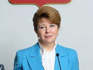 Людмила Берлина. Фото с сайта www.old.irk.gov.ru