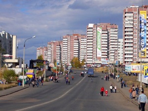 Усть-Илимск. Фото с сайта www.ust-ilimsk.ru