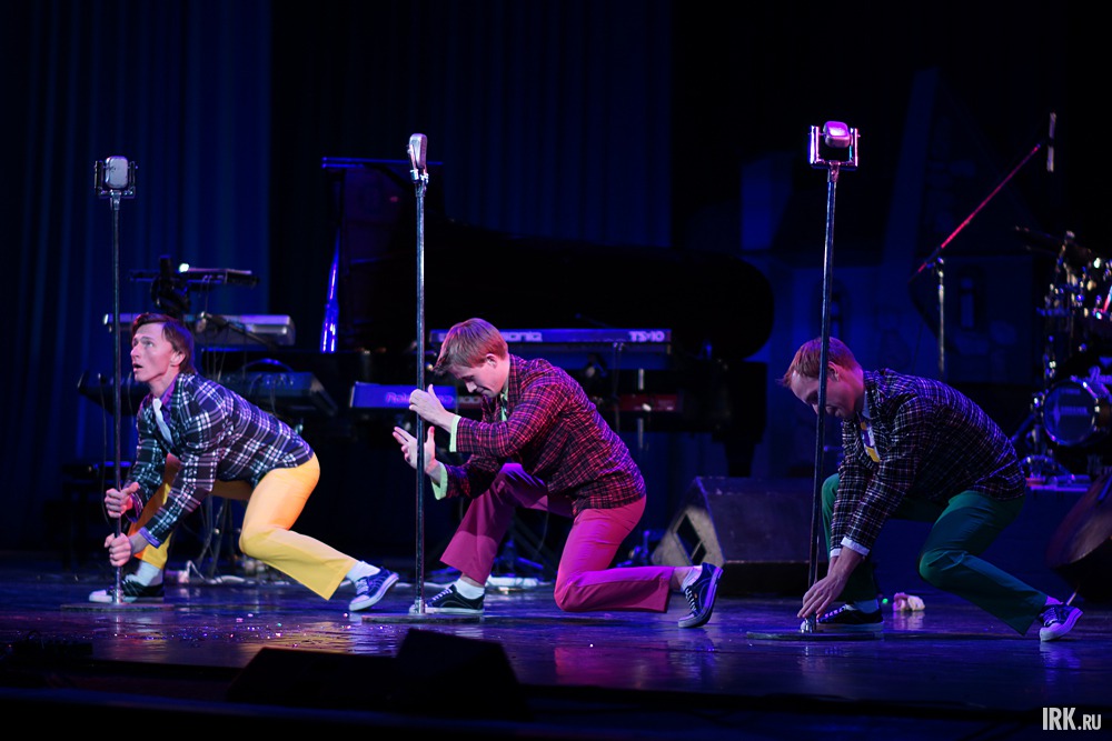 Танцоры школы современной хореографии «Шаги»