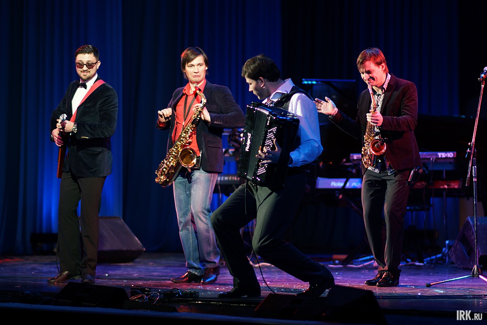 Юбиляры и шоу-дуэт «Мимино»