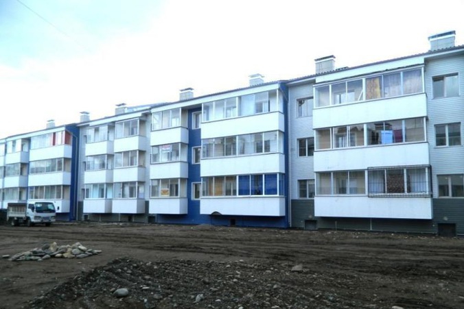 Микрорайон «Луговое».
