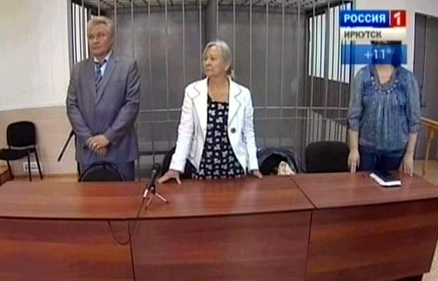 Наталья Кузнецова в суде. Фото «Вести—Иркутск»