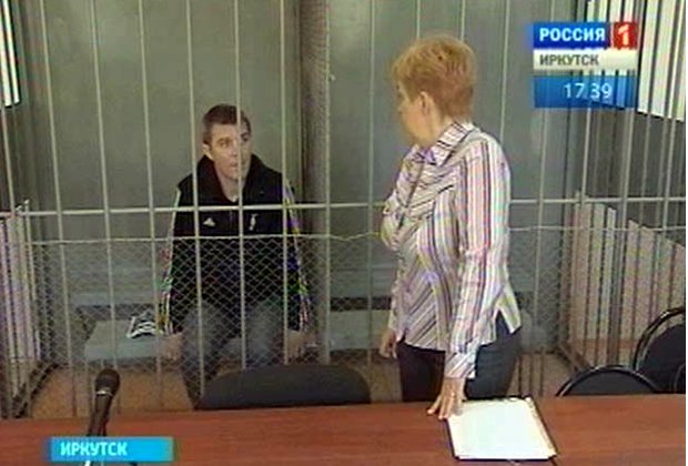 Вячеслав Кузнецов в суде. Фото «Вести—Иркутск»