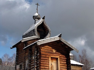 Церковь иконы Казанской Божией Матери. Фото с сайта www.talci.ru