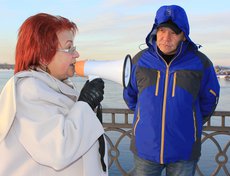 Экскурсовод Валентина Рекунова