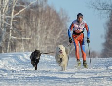 Наездник Илья Демин с Арагорном и Бирмой-Бусой показали лучшее время среди мужчин на дистанции 10 километров.