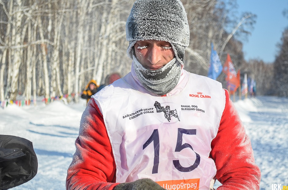 Участник Антон Долгих.