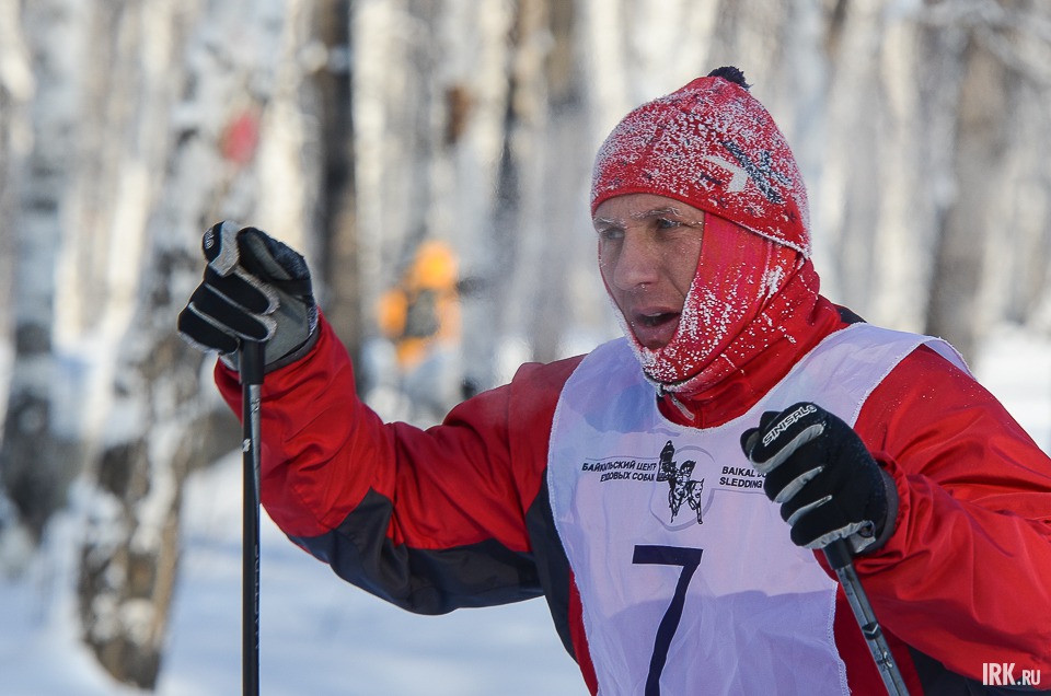 Евгений Максимишин. Шестое место на дистанции 10 километров.