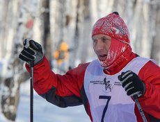 Евгений Максимишин. Шестое место на дистанции 10 километров.