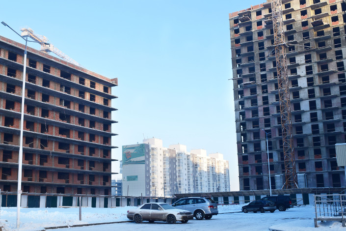 ЖК «Эволюция». Фото предоставлено МУП «УКС города Иркутска»
