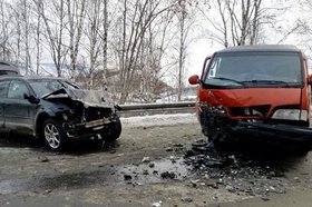 На месте ДТП. Фото пресс-службы ГУ МВД России по Иркутской области