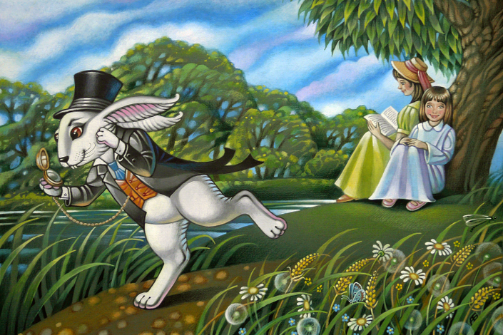 Иллюстрация к «Алисе в стране чудес»