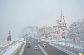 В Иркутске. Фото Ильи Татарникова