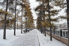 В Иркутске. Фото Ильи Татарникова