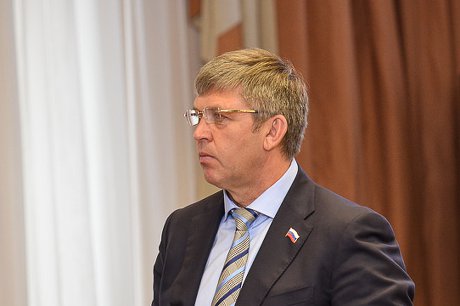 Алексей Красноштанов. Фото Ильи Татарникова