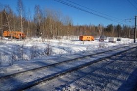 На месте происшествия. Фото ГУ МЧС России по Иркутской области