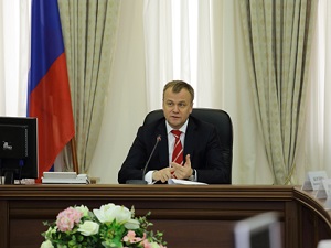 Сергей Ерощенко. Фото правительства Иркутской области