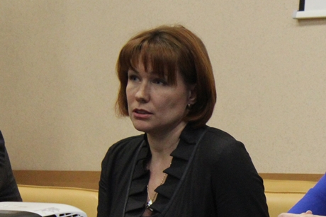 Наталья Копылова. Фото ИА «Иркутск онлайн»