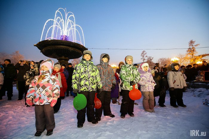 Дети. Фото Владимира Смирнова